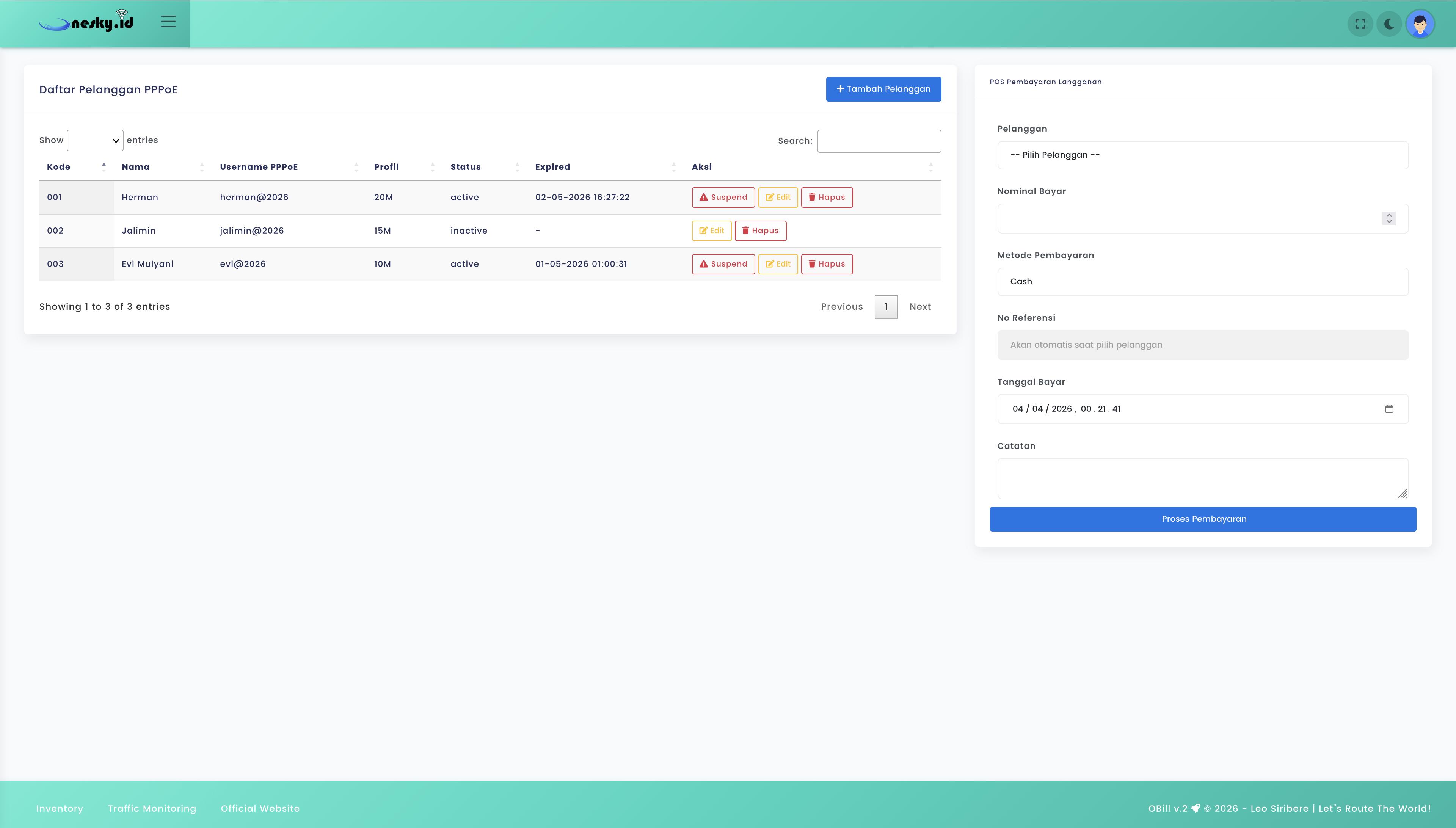 Management Internet dan Keuangan (MIKA) — gambar 4