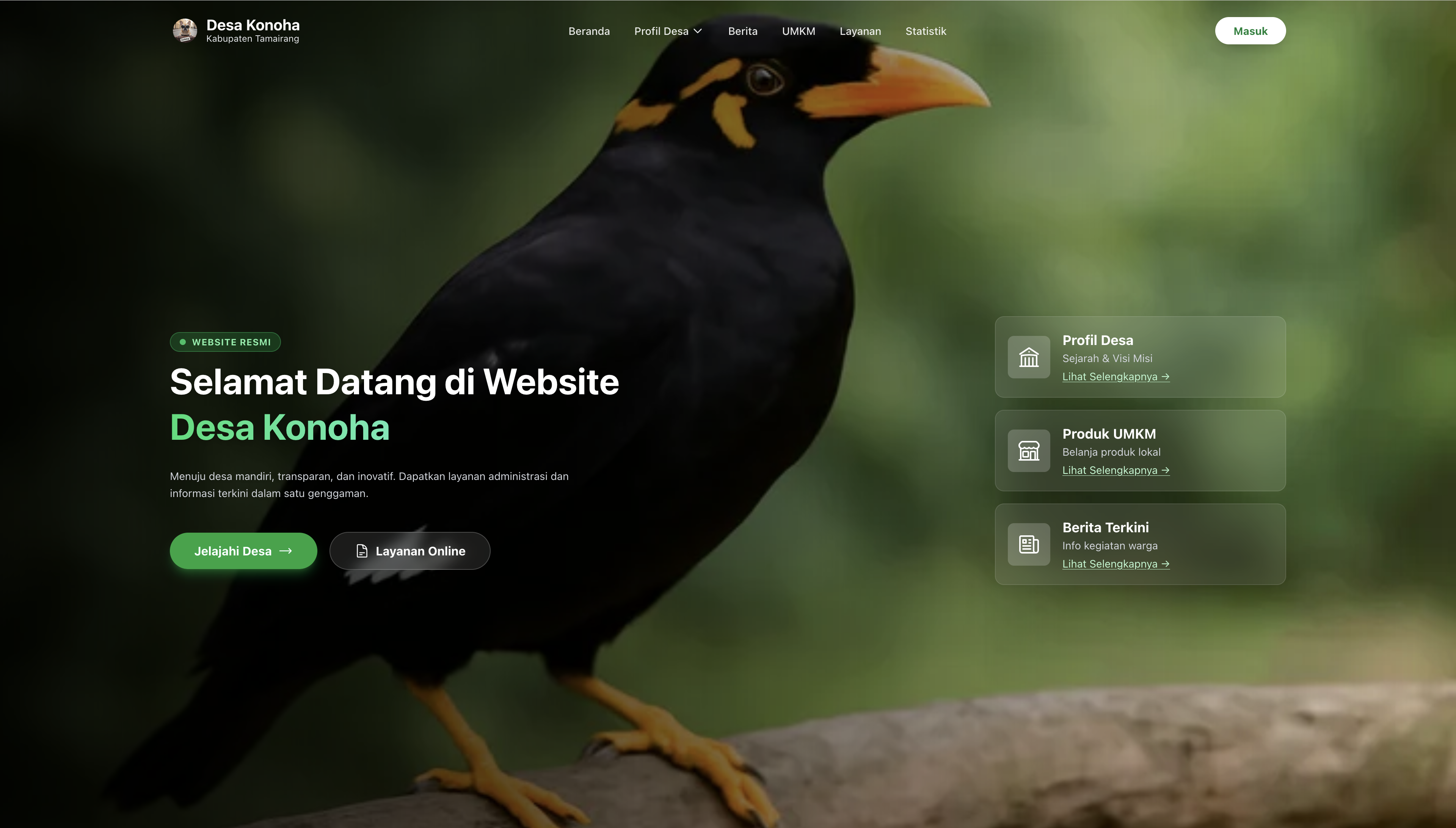 Website Informasi Desa